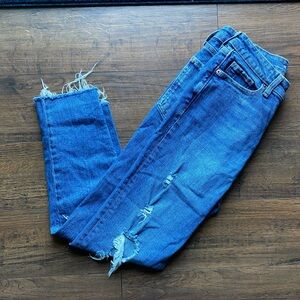 Old Navy High Rise OG Straight Jeans